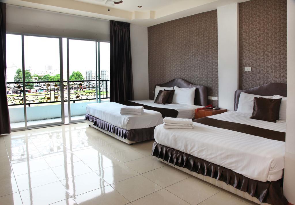 Arya Inn Pattaya Beach Hotel Экстерьер фото