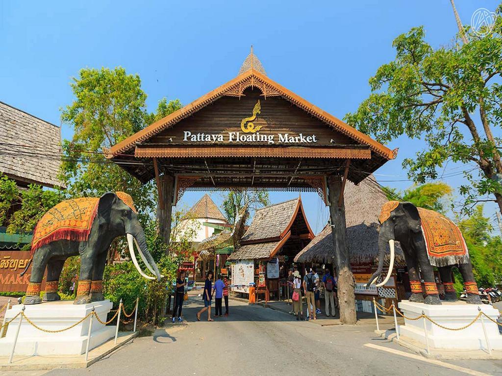 Arya Inn Pattaya Beach Hotel Экстерьер фото