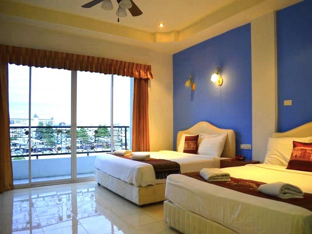 Arya Inn Pattaya Beach Hotel Экстерьер фото