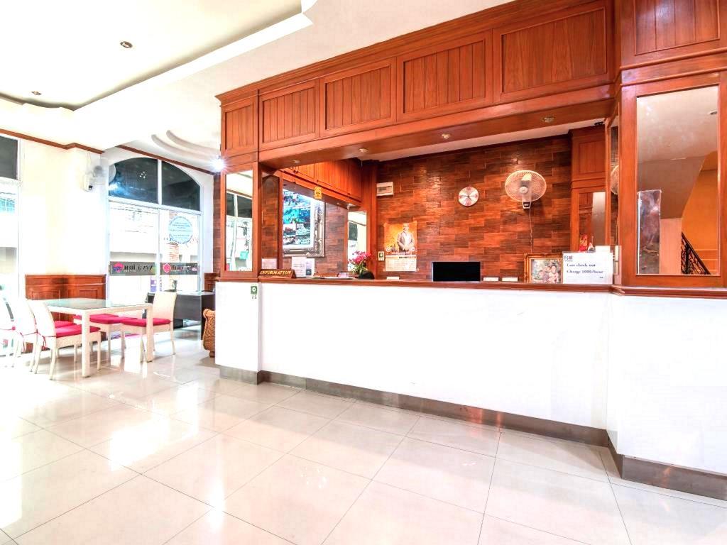 Arya Inn Pattaya Beach Hotel Экстерьер фото