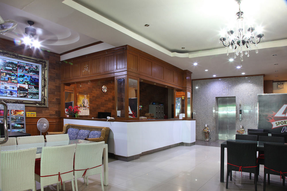 Arya Inn Pattaya Beach Hotel Экстерьер фото