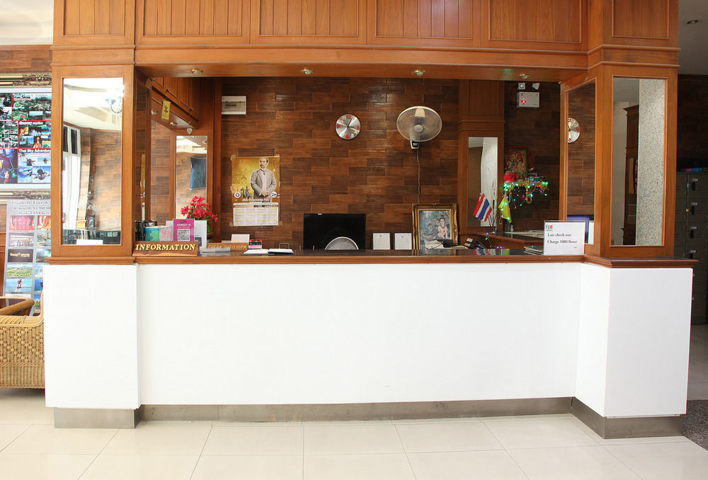 Arya Inn Pattaya Beach Hotel Экстерьер фото