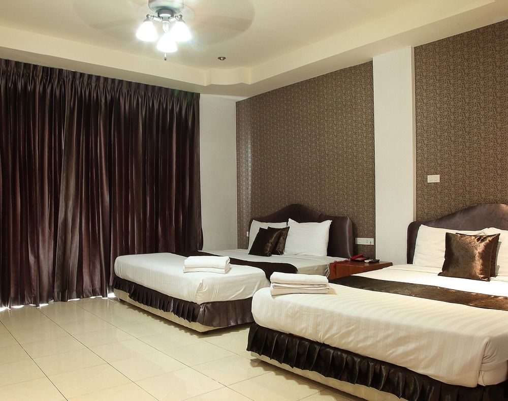 Arya Inn Pattaya Beach Hotel Экстерьер фото