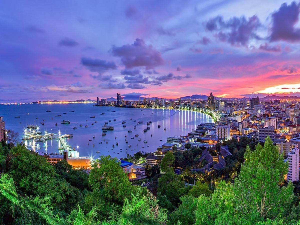 Arya Inn Pattaya Beach Hotel Экстерьер фото