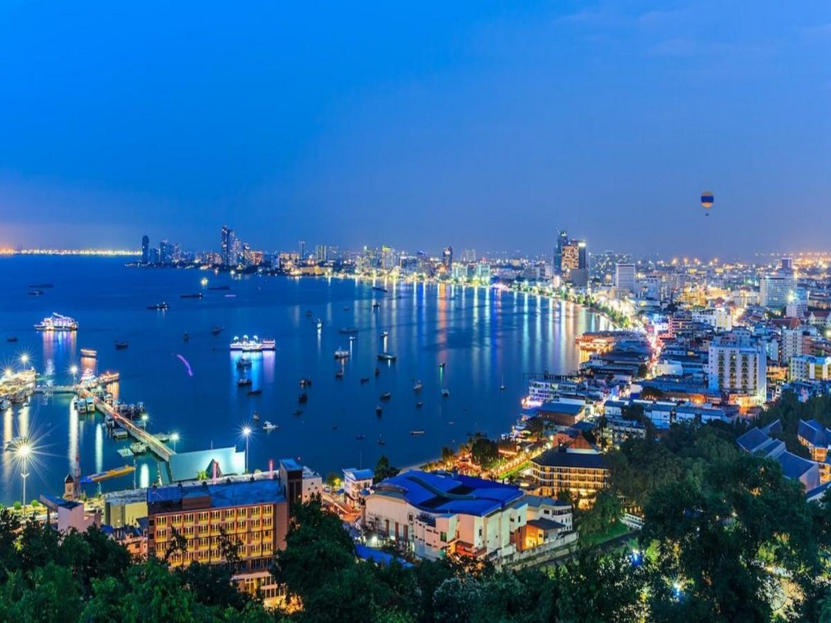 Arya Inn Pattaya Beach Hotel Экстерьер фото