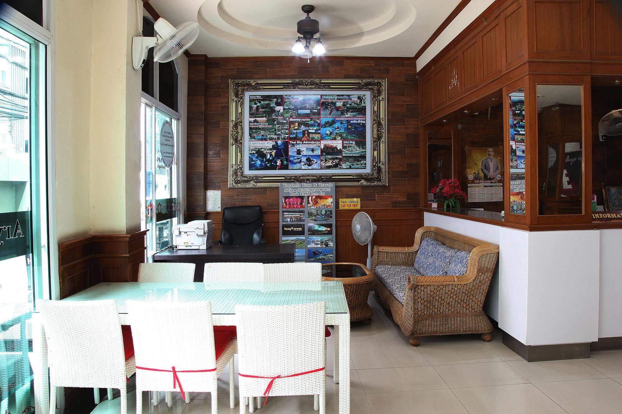 Arya Inn Pattaya Beach Hotel Экстерьер фото
