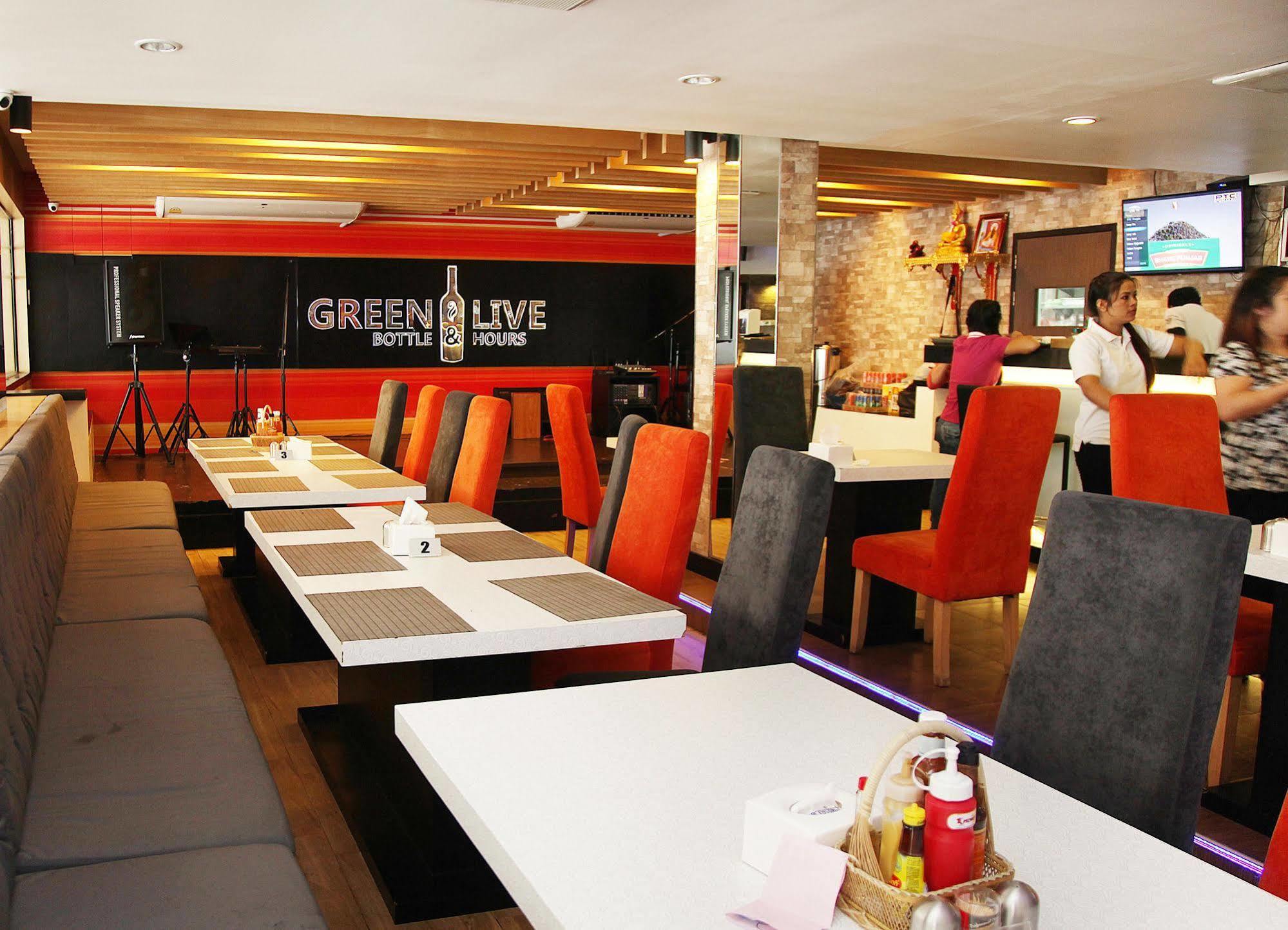 Arya Inn Pattaya Beach Hotel Экстерьер фото