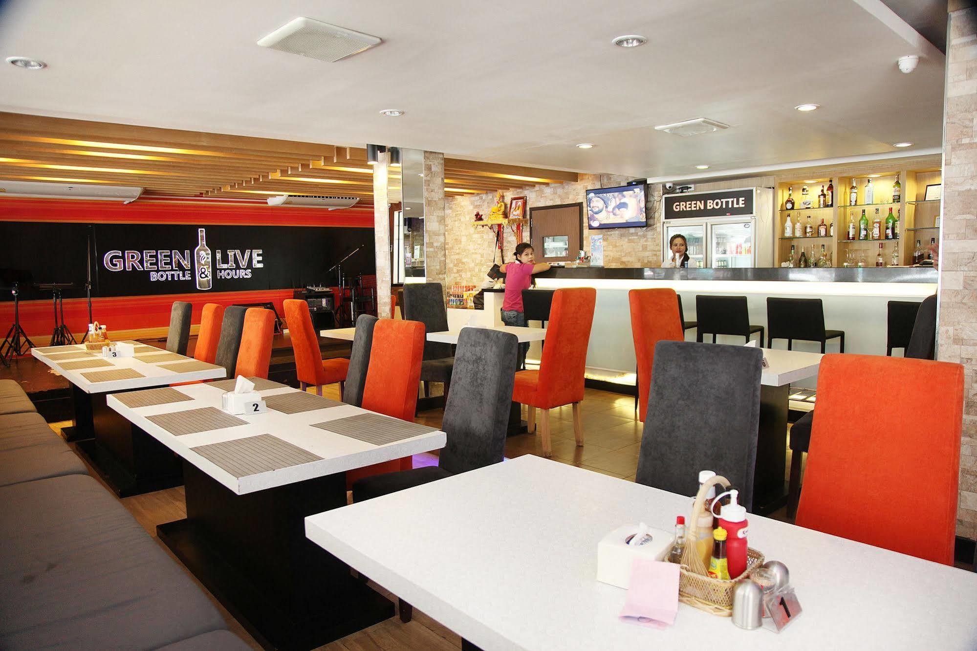 Arya Inn Pattaya Beach Hotel Экстерьер фото