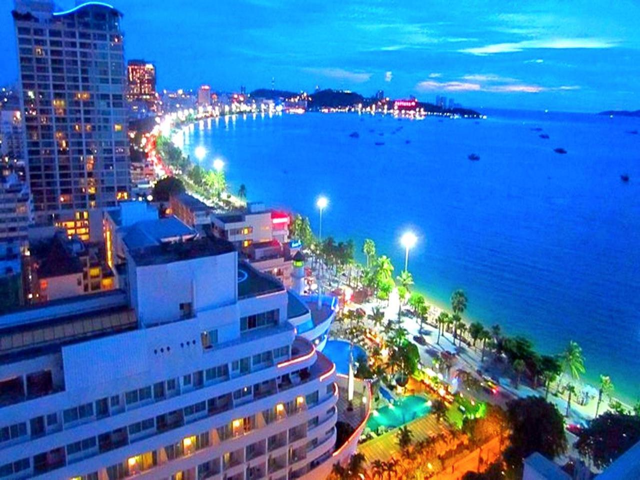 Arya Inn Pattaya Beach Hotel Экстерьер фото